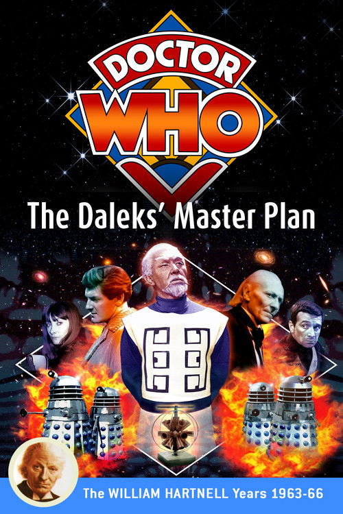 Doctor Who: The Daleks' Master Plan постер