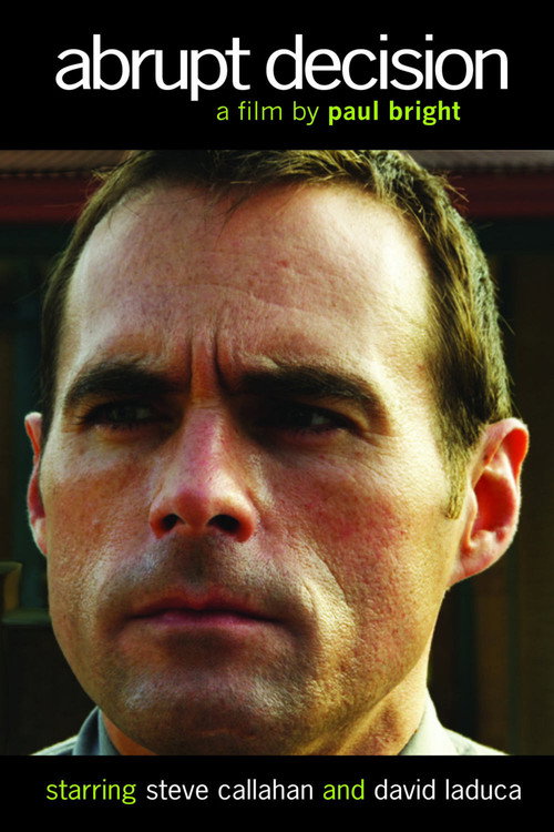 Abrupt Decision постер