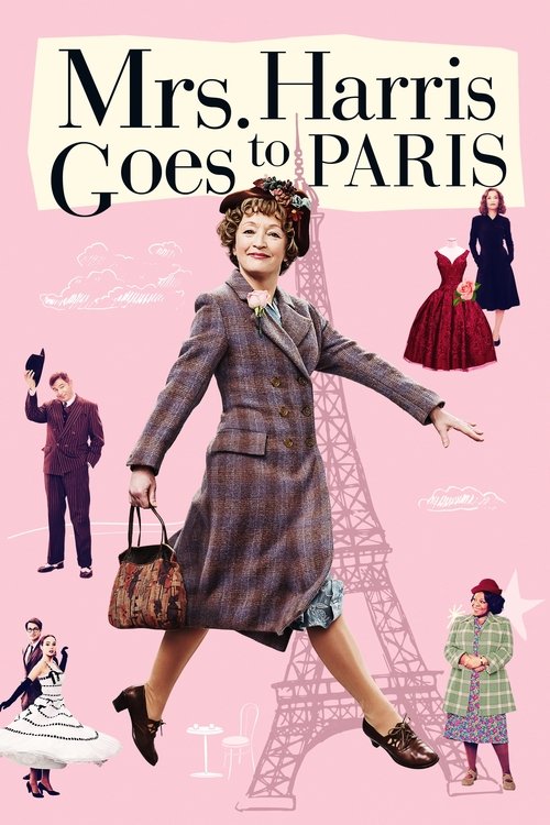 Mrs. Harris Goes to Paris постер