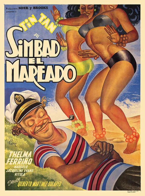 Simbad el Mareado постер
