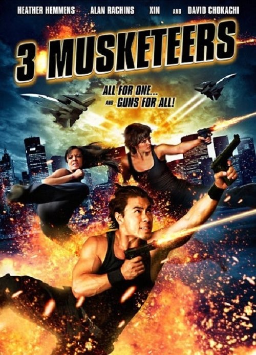 3 Musketeers постер
