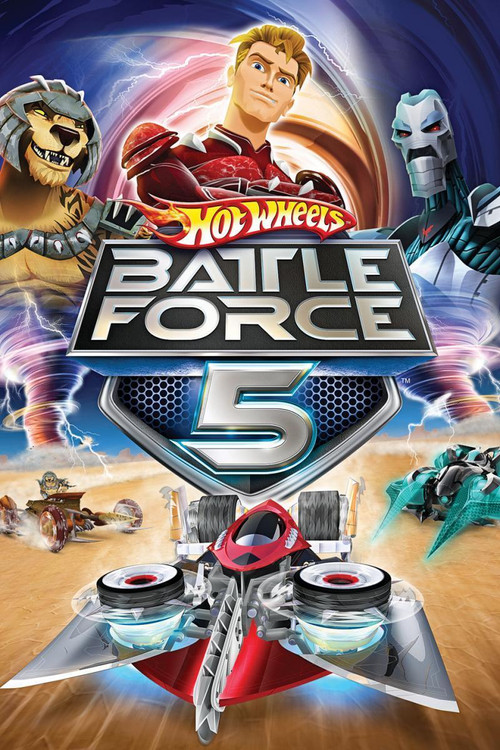 Hot Wheels Battle Force 5 постер