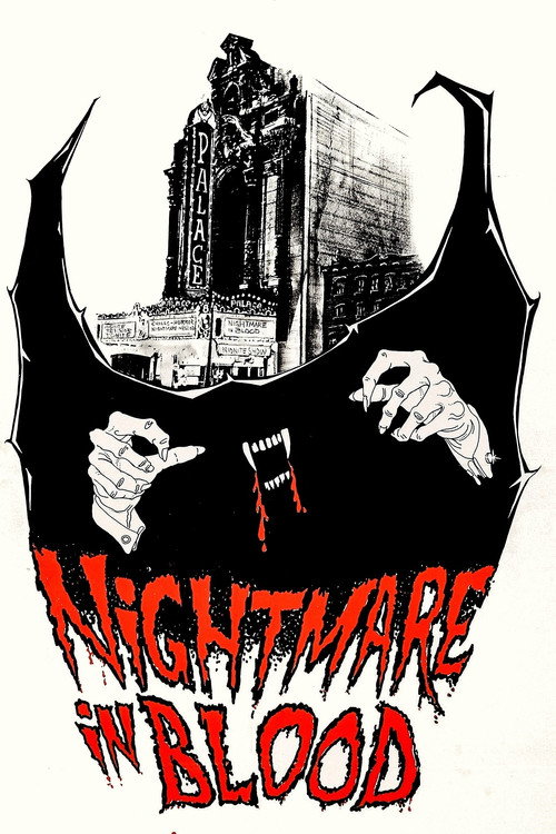 Nightmare in Blood постер