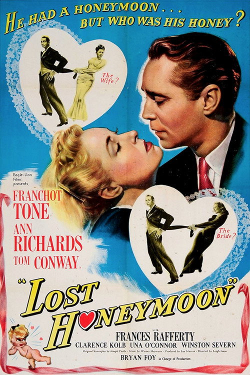 Lost Honeymoon постер