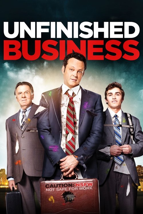 Unfinished Business постер