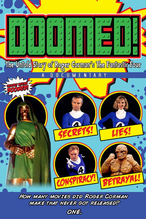 Doomed! The Untold Story of Roger Corman's The Fantastic Four постер
