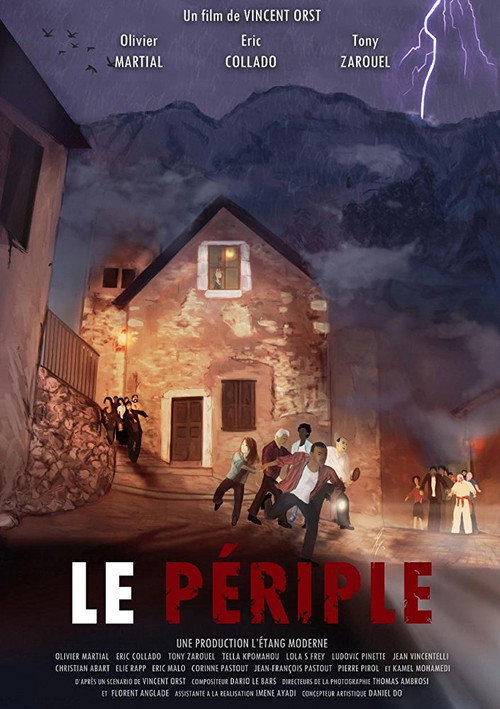 Le périple постер