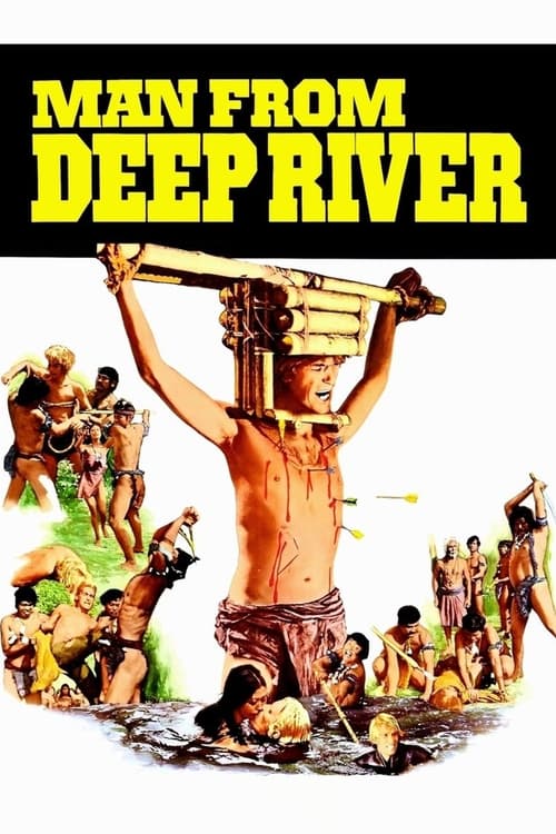 Man from Deep River постер