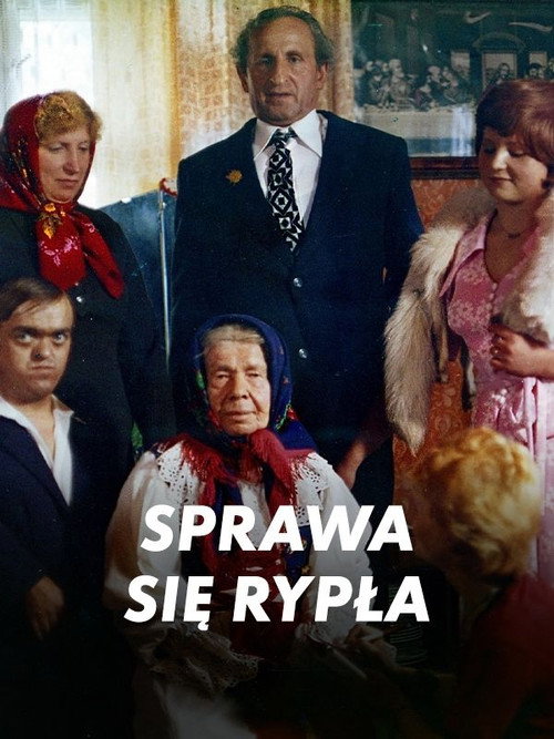 Sprawa się rypła постер
