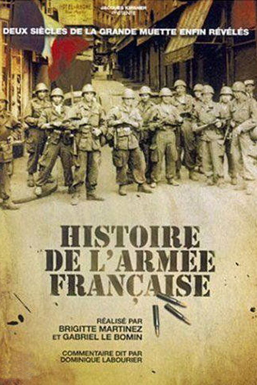 Histoire de l’armée française постер