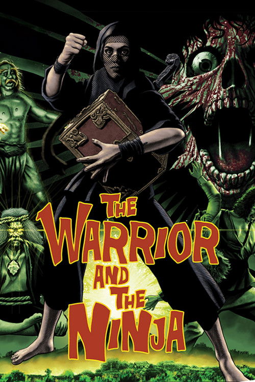 The Warrior and the Ninja постер