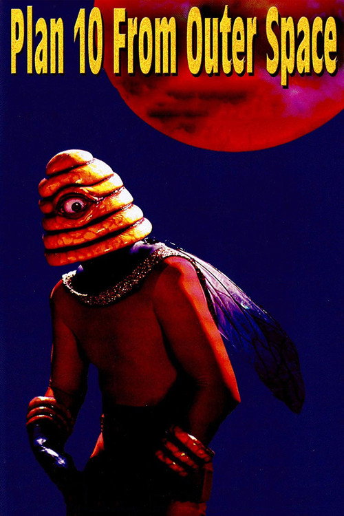 Plan 10 from Outer Space постер