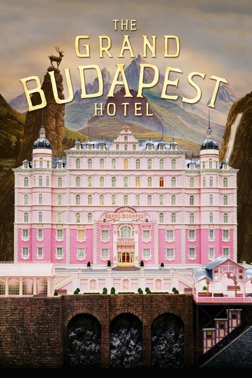The Grand Budapest Hotel постер