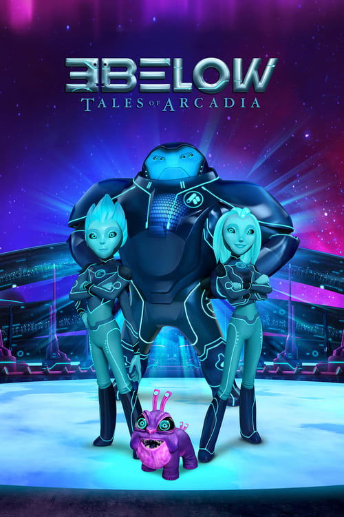 3Below: Tales of Arcadia постер