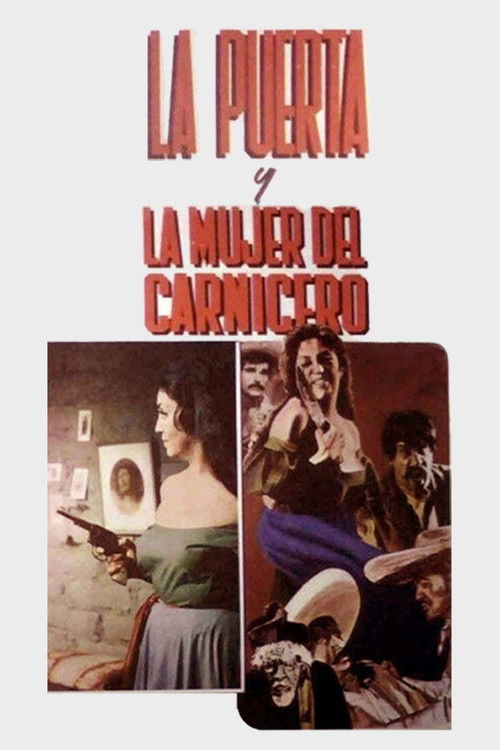 La puerta y la mujer del carnicero постер
