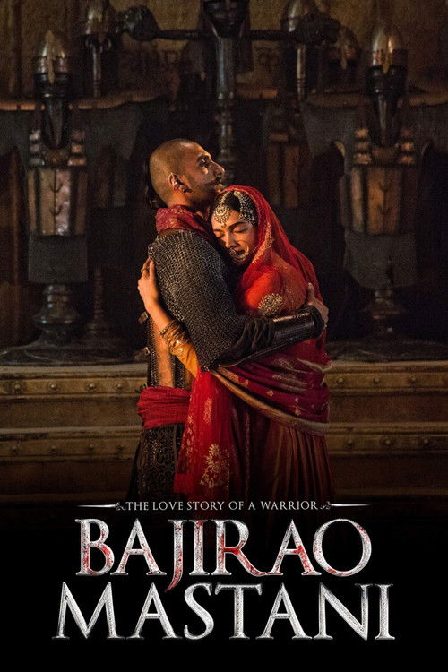 Bajirao Mastani постер
