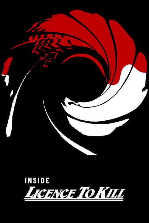 Inside 'Licence to Kill' постер