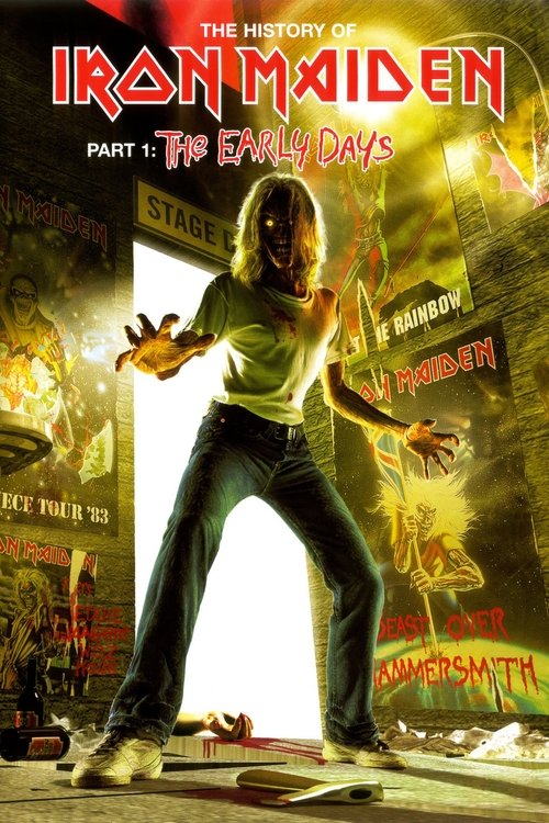 The History Of Iron Maiden - Part 1: The Early Days постер