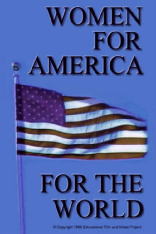 Women - For America, For the World постер