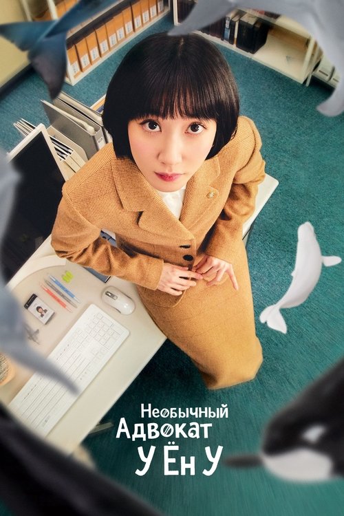 Необычный адвокат У Ён У постер