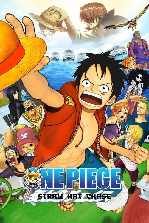 One Piece 3D: Straw Hat Chase постер