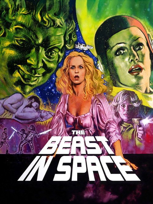 Beast in Space постер