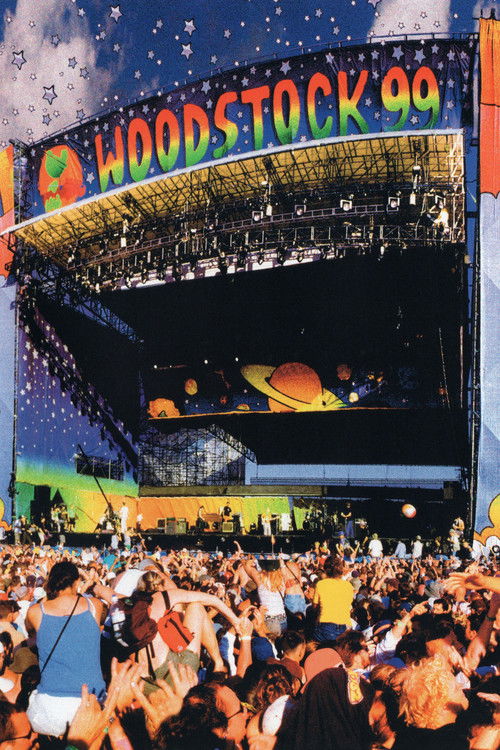 Woodstock '99 постер