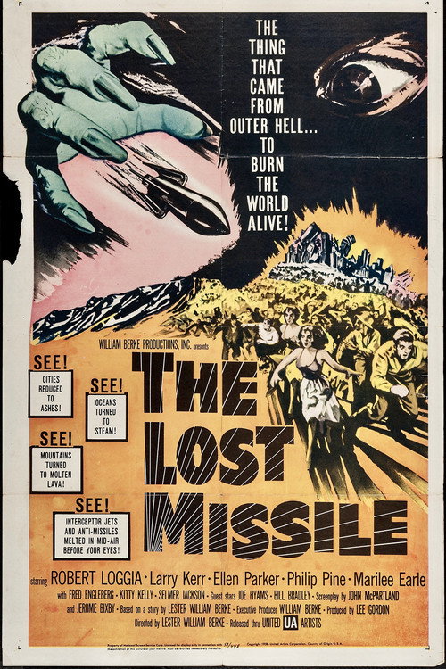 The Lost Missile постер
