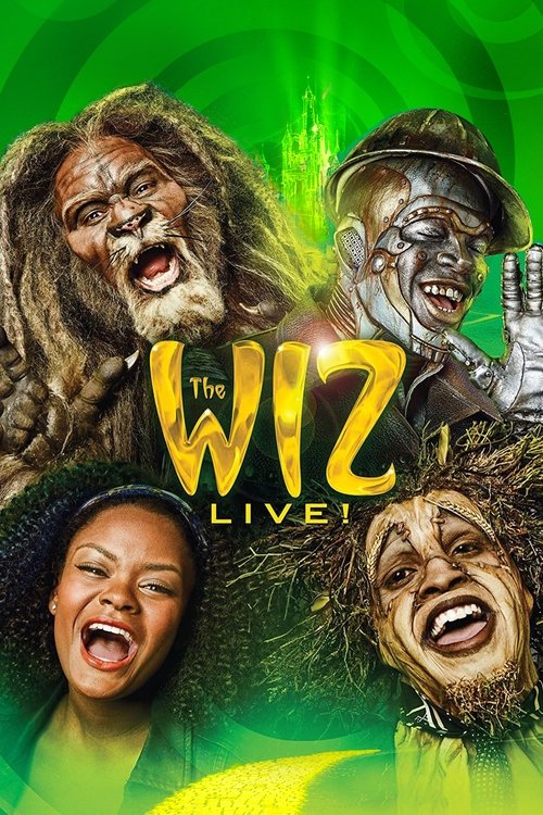 The Wiz Live! постер