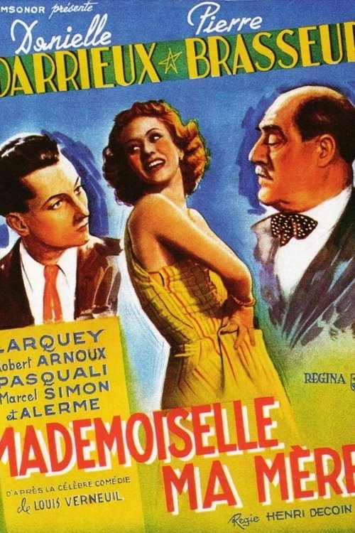 Mademoiselle ma mère постер