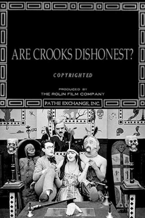 Are Crooks Dishonest? постер
