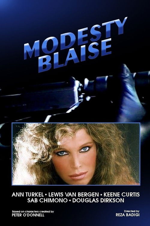 Modesty Blaise постер