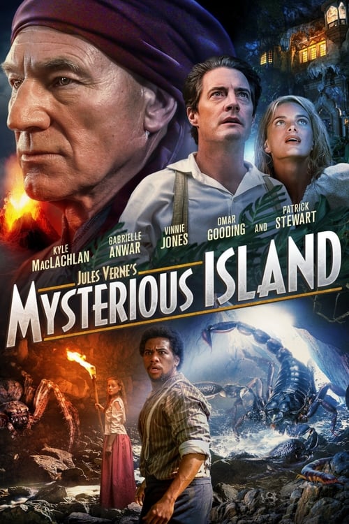 Jules Verne's Mysterious Island постер