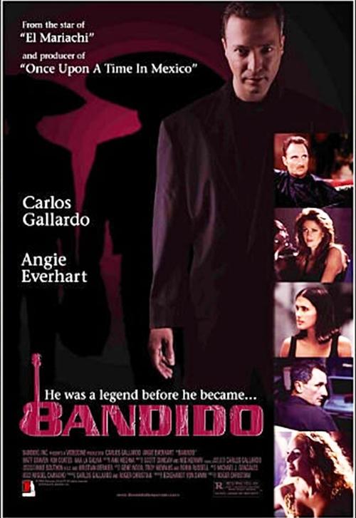 Bandido постер