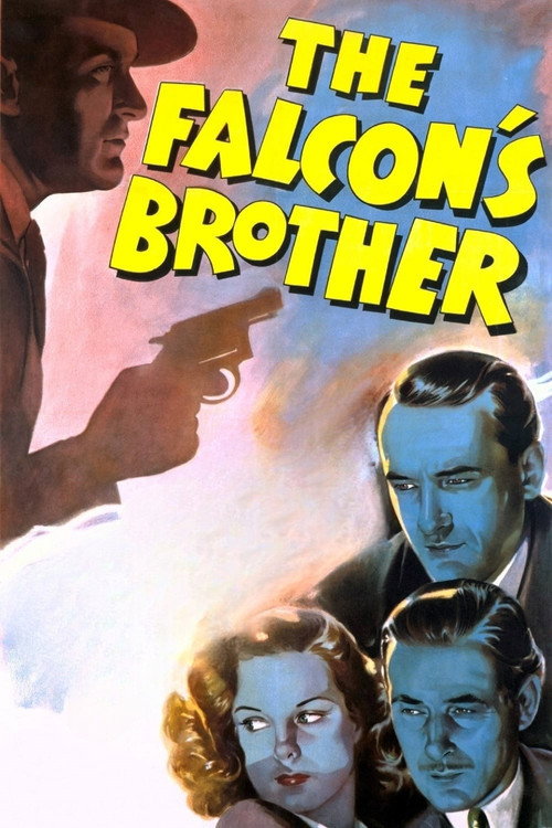 The Falcon's Brother постер