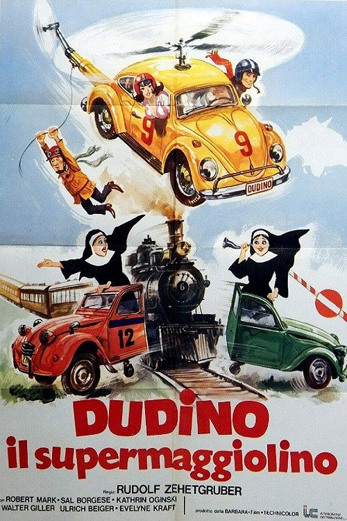 Superbug, the Wild One постер