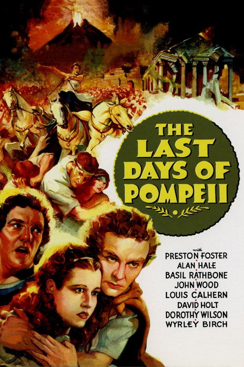 The Last Days of Pompeii постер