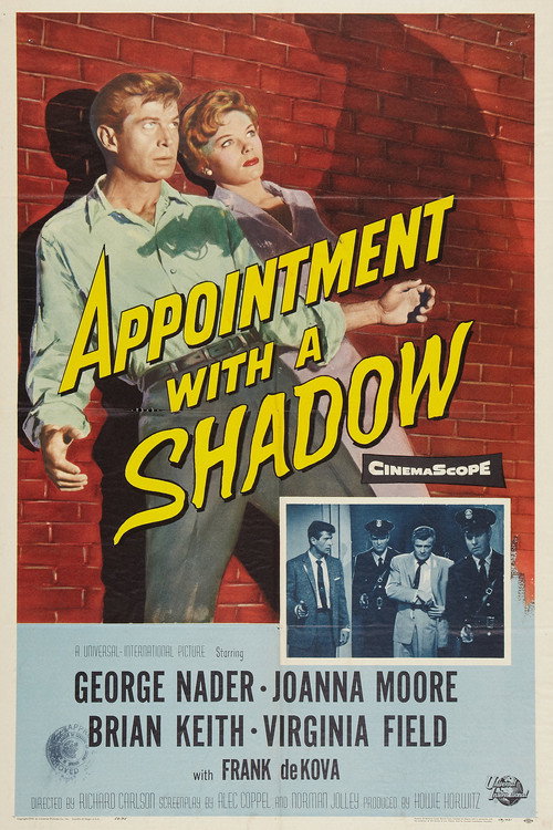 Appointment with a Shadow постер