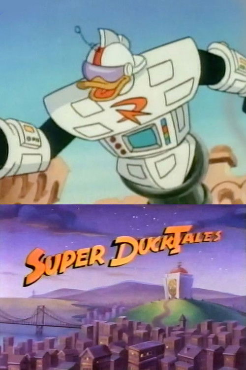 Super Ducktales постер
