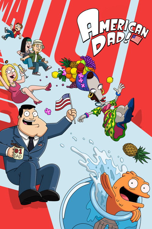 American Dad! постер