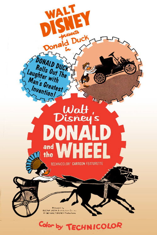 Donald and the Wheel постер