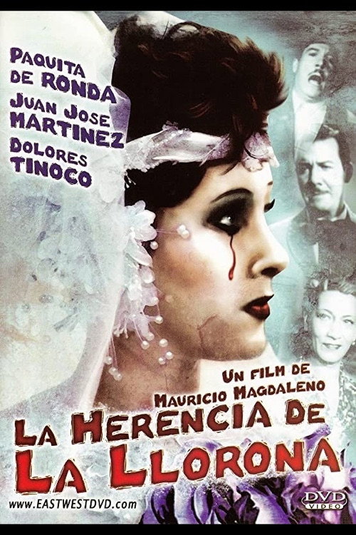 La herencia de la Llorona постер