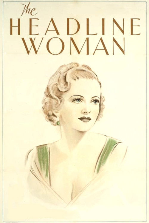 The Headline Woman постер