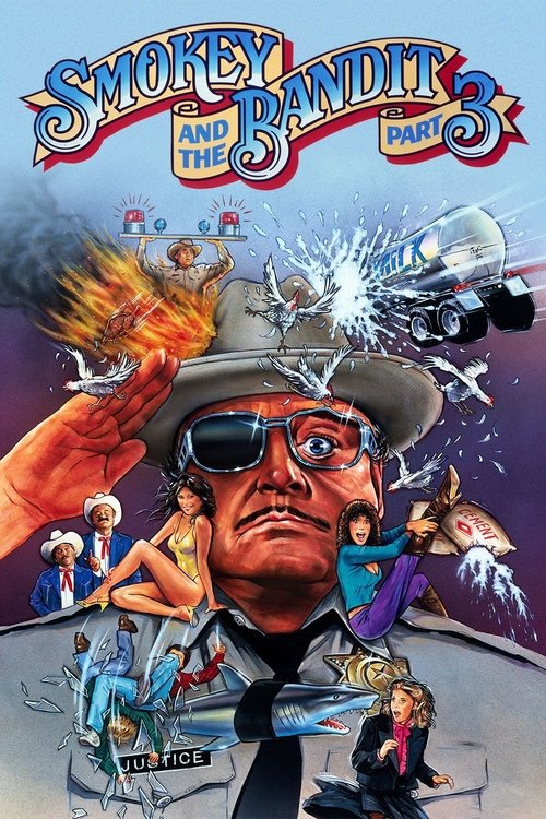 Smokey and the Bandit Part 3 постер