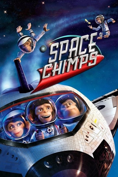 Space Chimps постер
