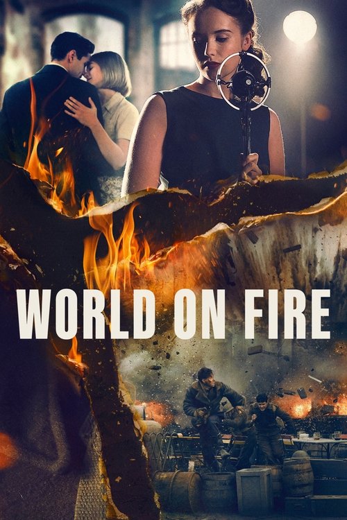 World on Fire постер