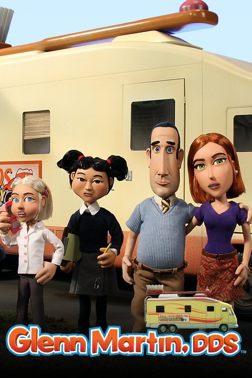 Glenn Martin, DDS постер