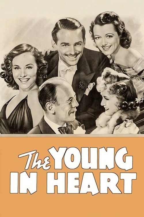 The Young in Heart постер