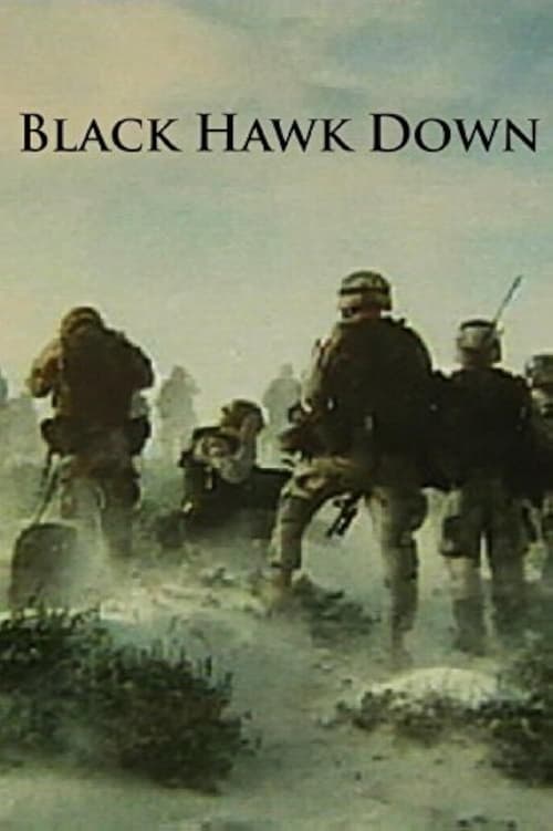 Black Hawk Down постер