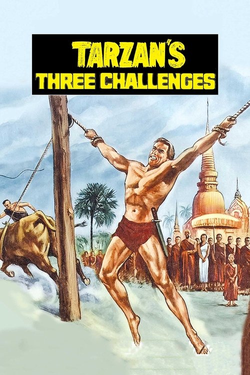 Tarzan's Three Challenges постер